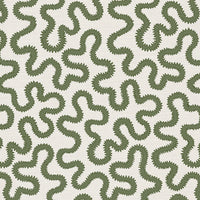 Ochre sage squiggle