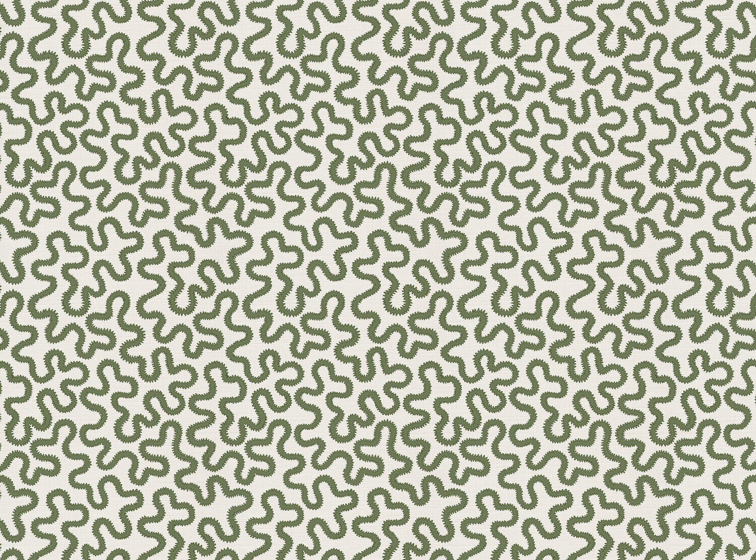 CW: Ochre sage squiggle | BASE: Luxury Linen