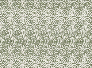 Ochre sage squiggle
