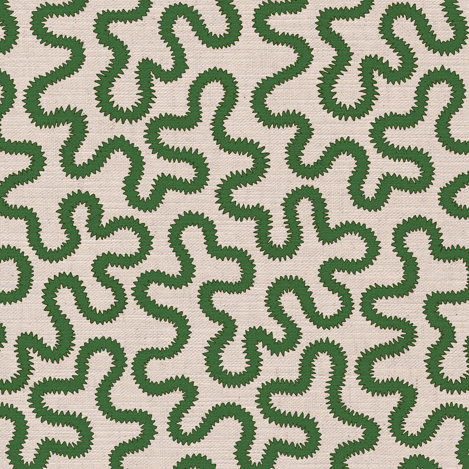 CW: Bottle green | BASE: Mercia Linen | HERO