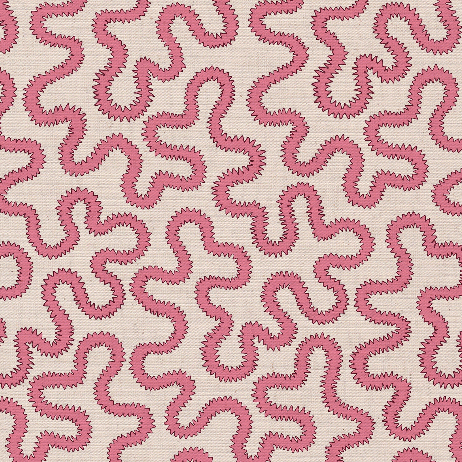 CW: Bright pink | BASE: Mercia Linen | HERO