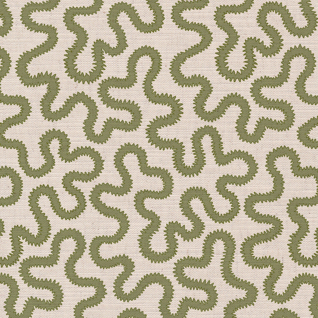 CW: Moss green on lighter ground | BASE: Mercia Linen | HERO