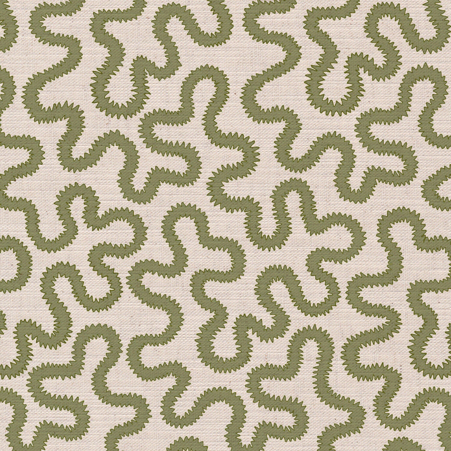 CW: Moss green on lighter ground | BASE: Mercia Linen | HERO