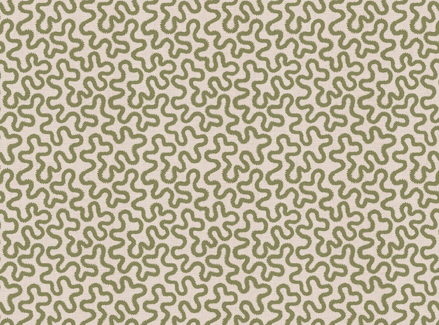 CW: Moss green on lighter ground | BASE: Mercia Linen