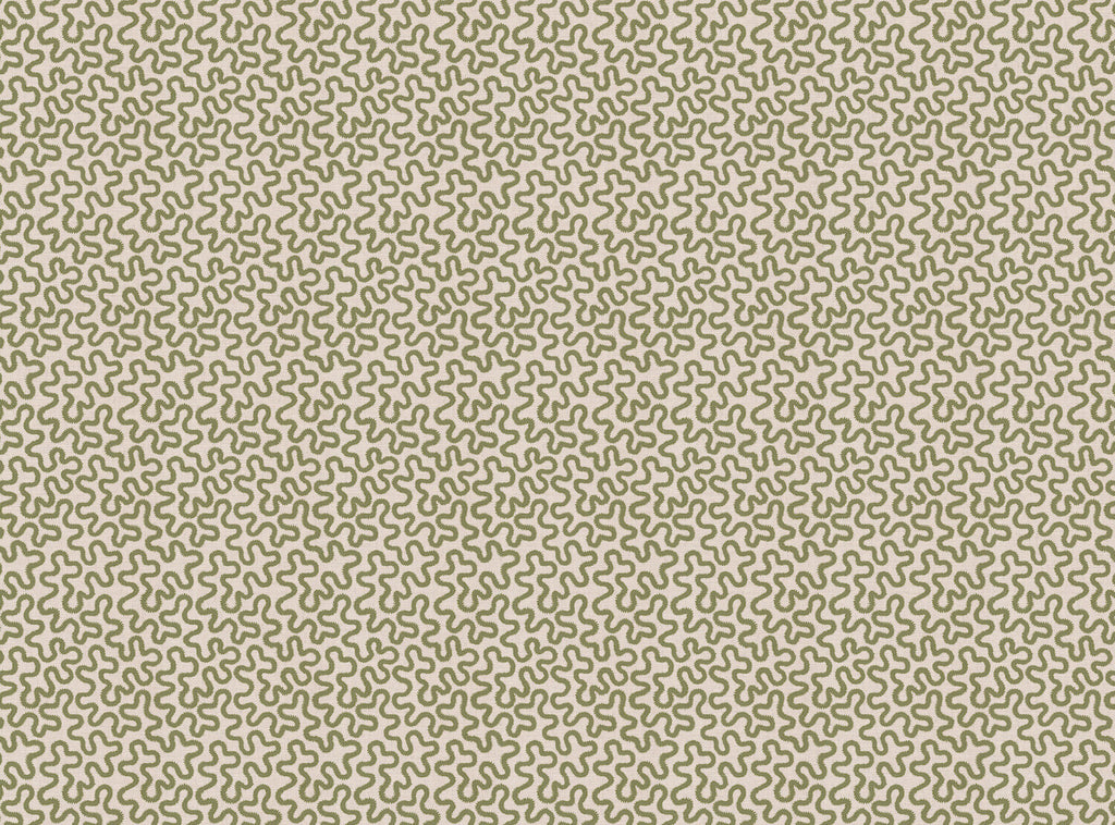 CW: Moss green on lighter ground | BASE: Mercia Linen