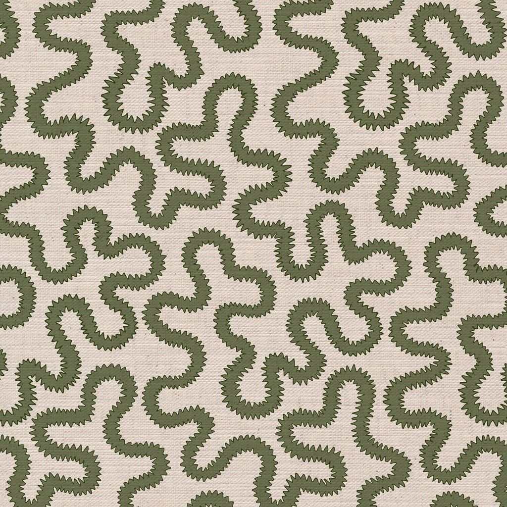 CW: Ochre sage squiggle | BASE: Mercia Linen | HERO