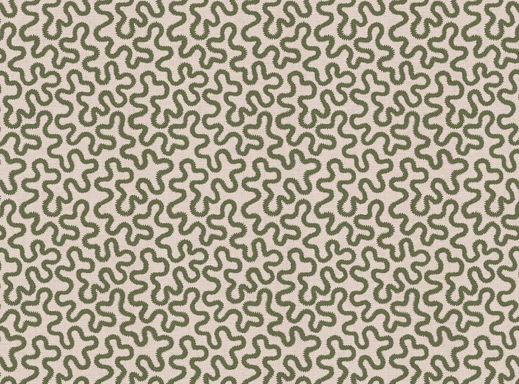 CW: Ochre sage squiggle | BASE: Mercia Linen