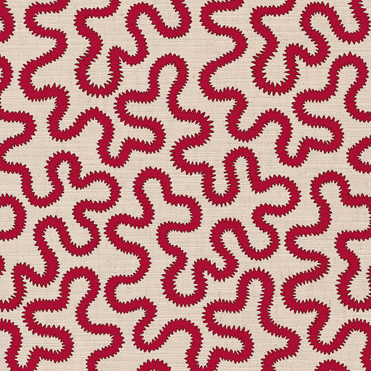 CW: Warm red | BASE: Mercia Linen | HERO