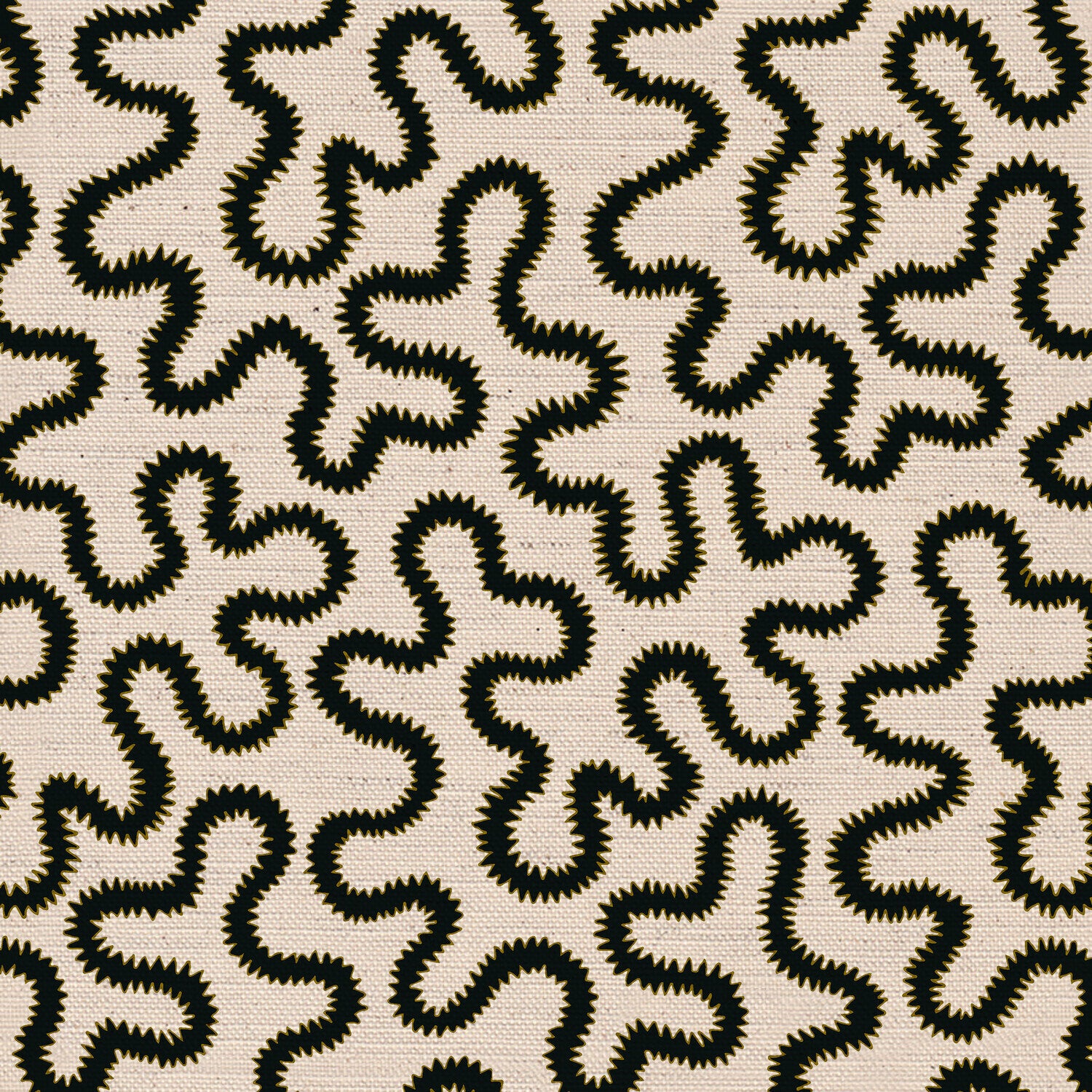 CW: Black gold and cream | BASE: Natural Luxury Linen | HERO