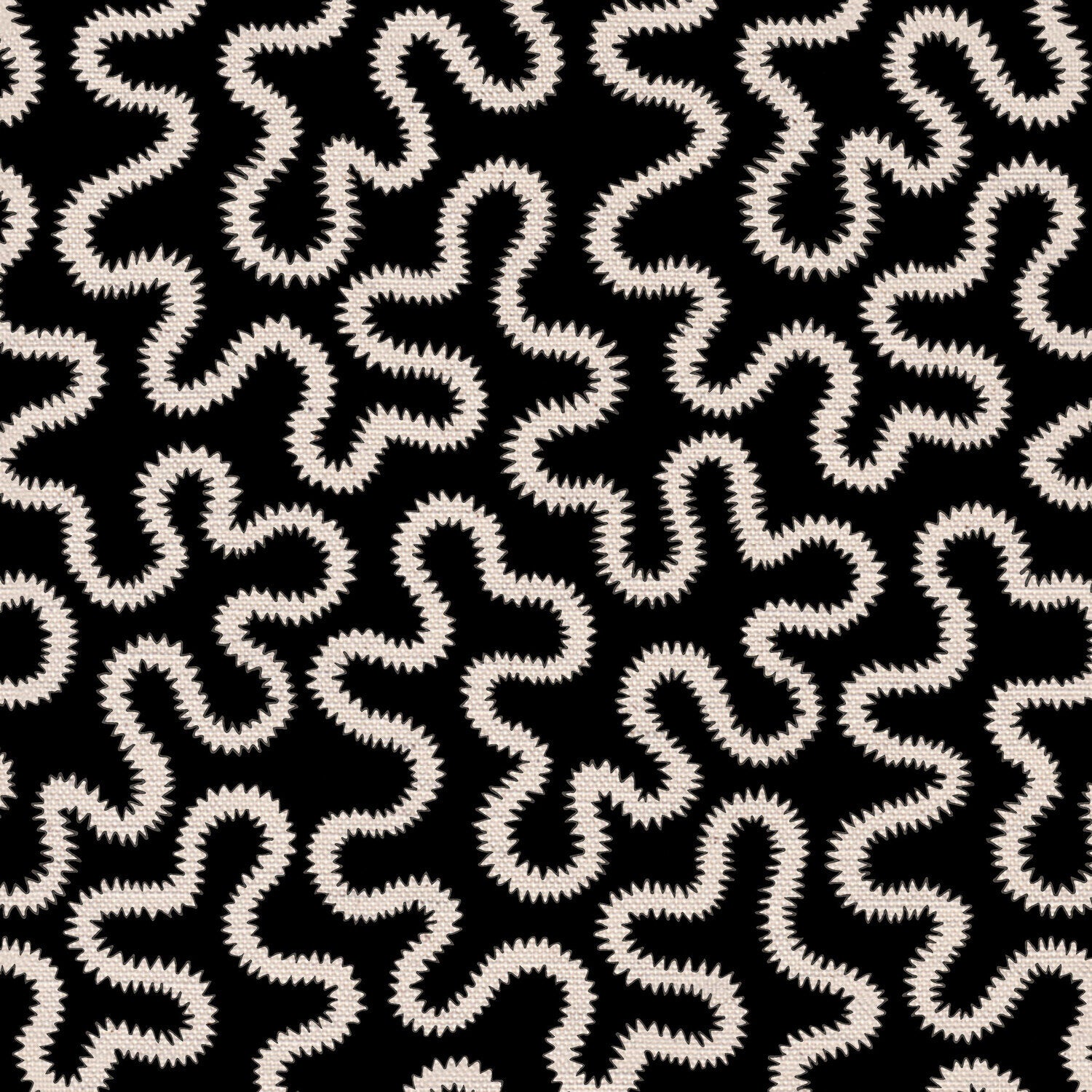 CW: Black ground | BASE: Natural Luxury Linen | HERO