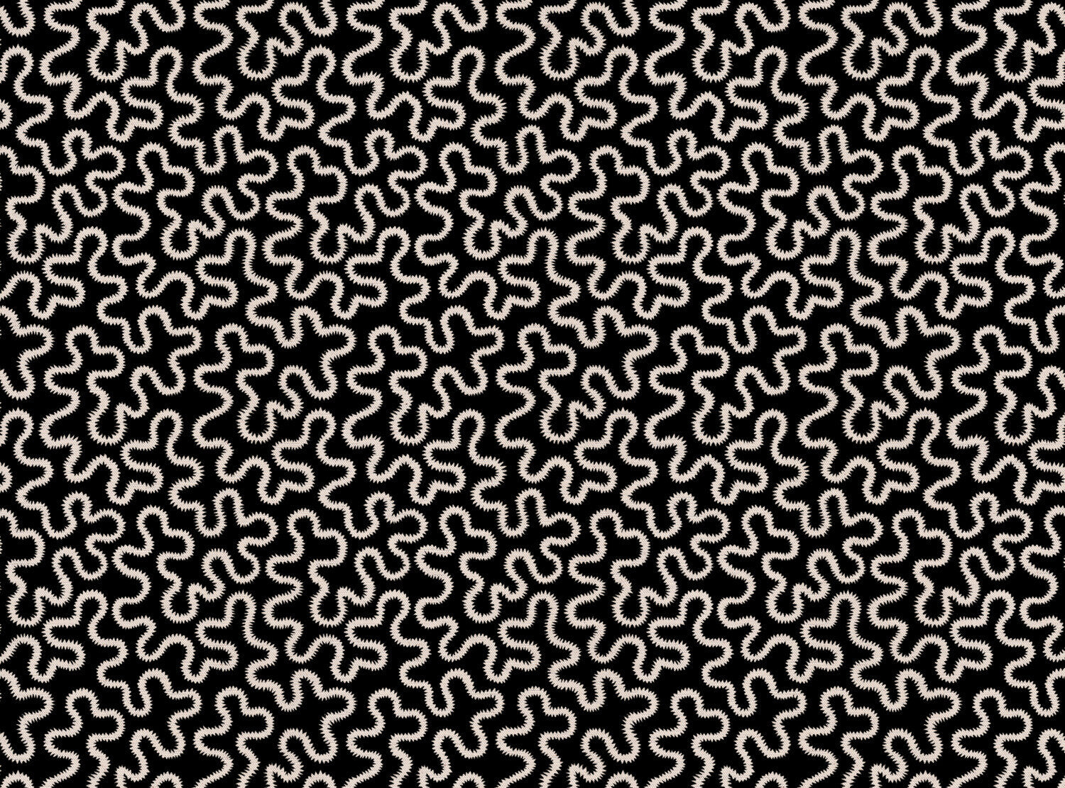 CW: Black ground | BASE: Natural Luxury Linen