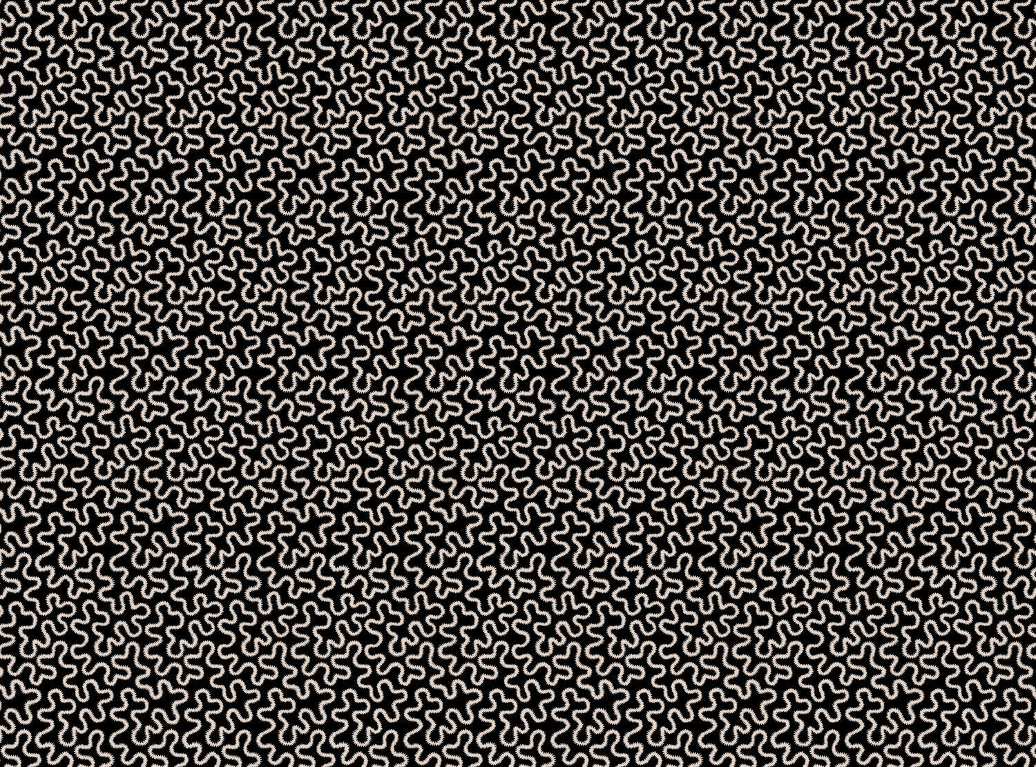 CW: Black ground | BASE: Natural Luxury Linen