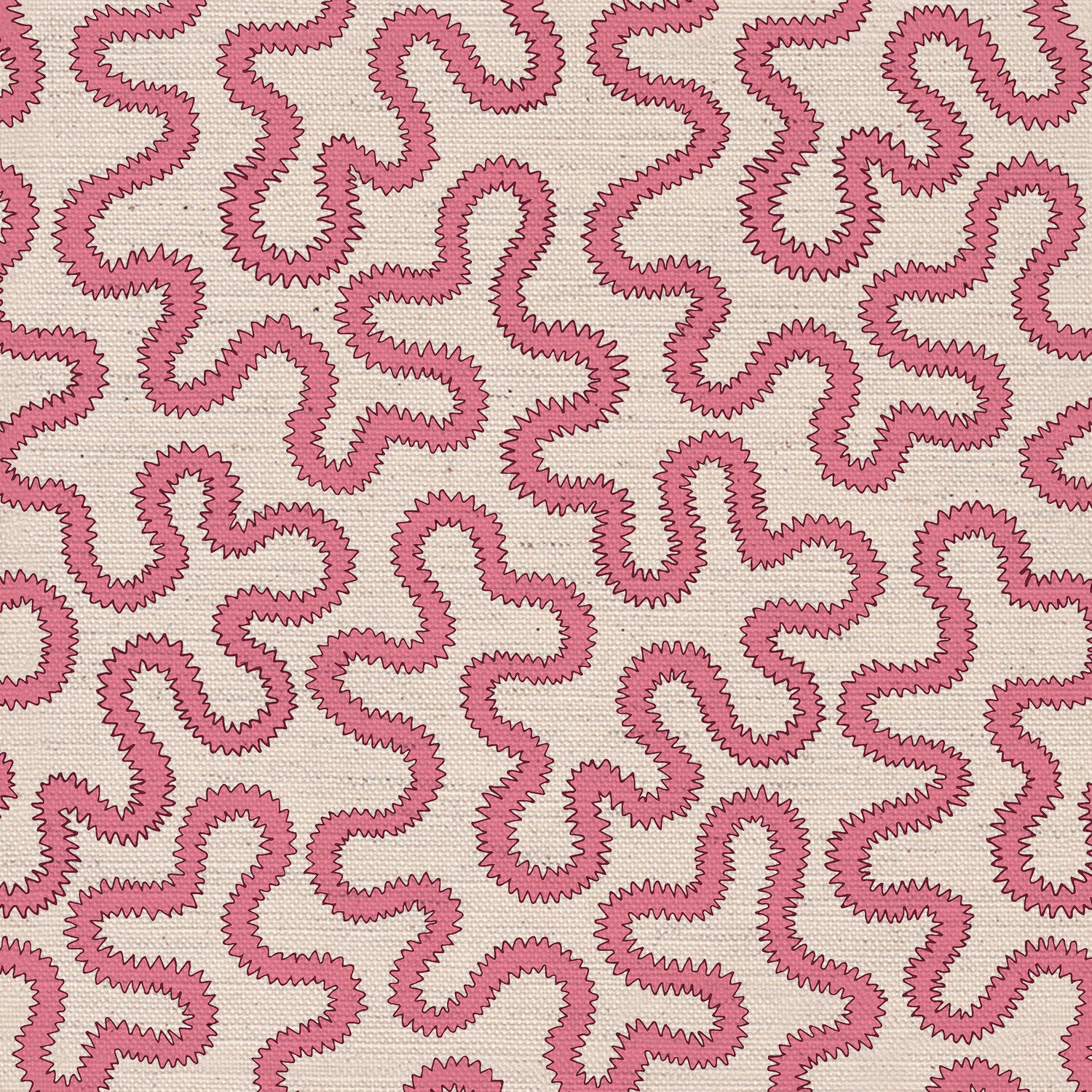 CW: Bright pink | BASE: Natural Luxury Linen | HERO