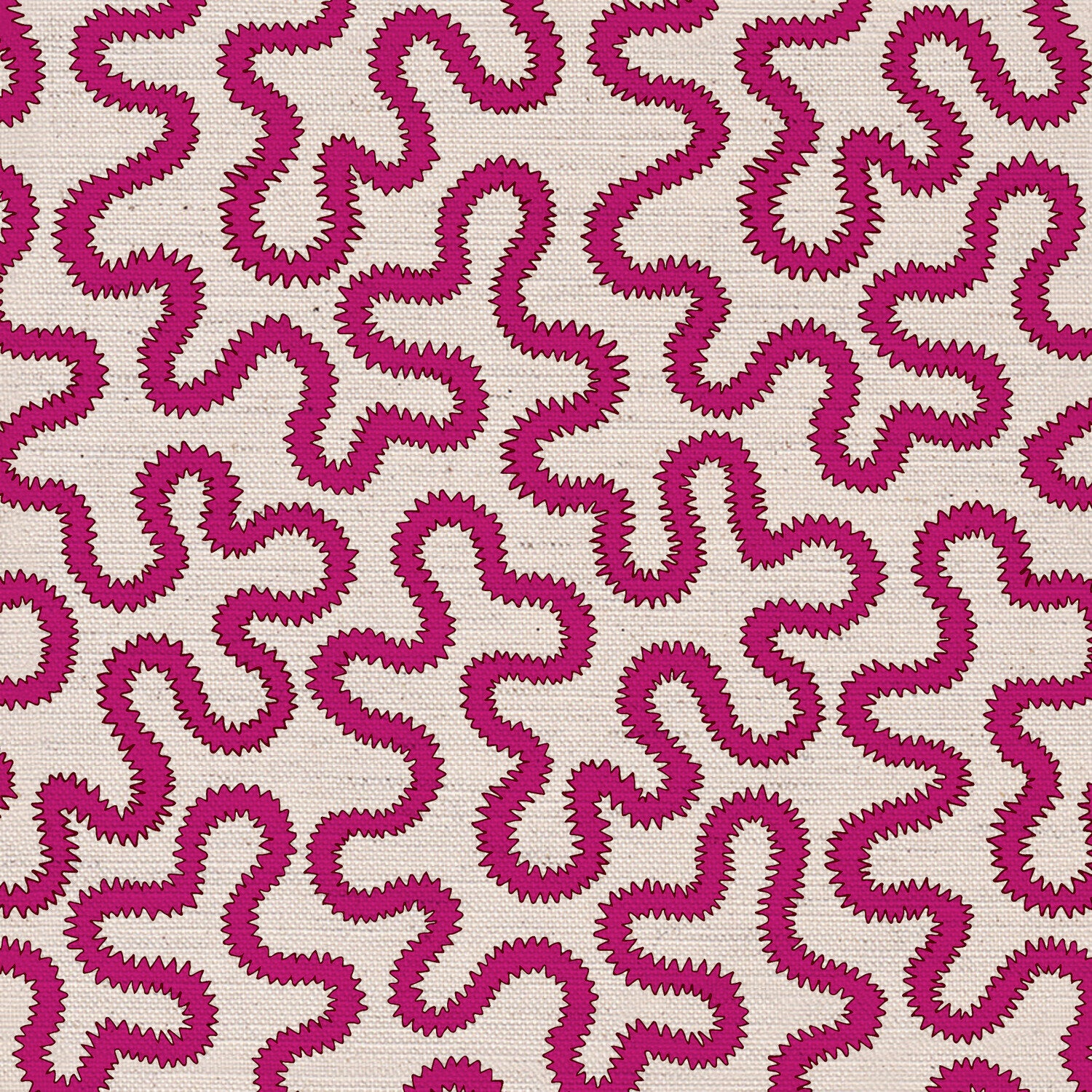 CW: Brightest pink | BASE: Natural Luxury Linen | HERO