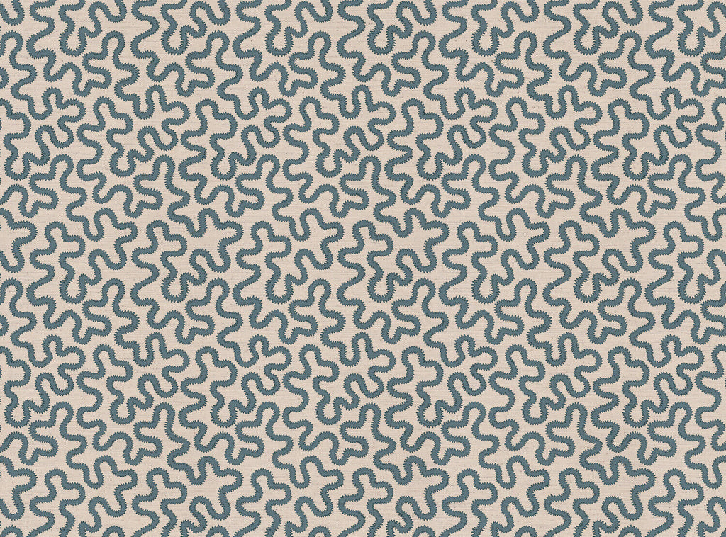 CW: Green blue | BASE: Natural Luxury Linen