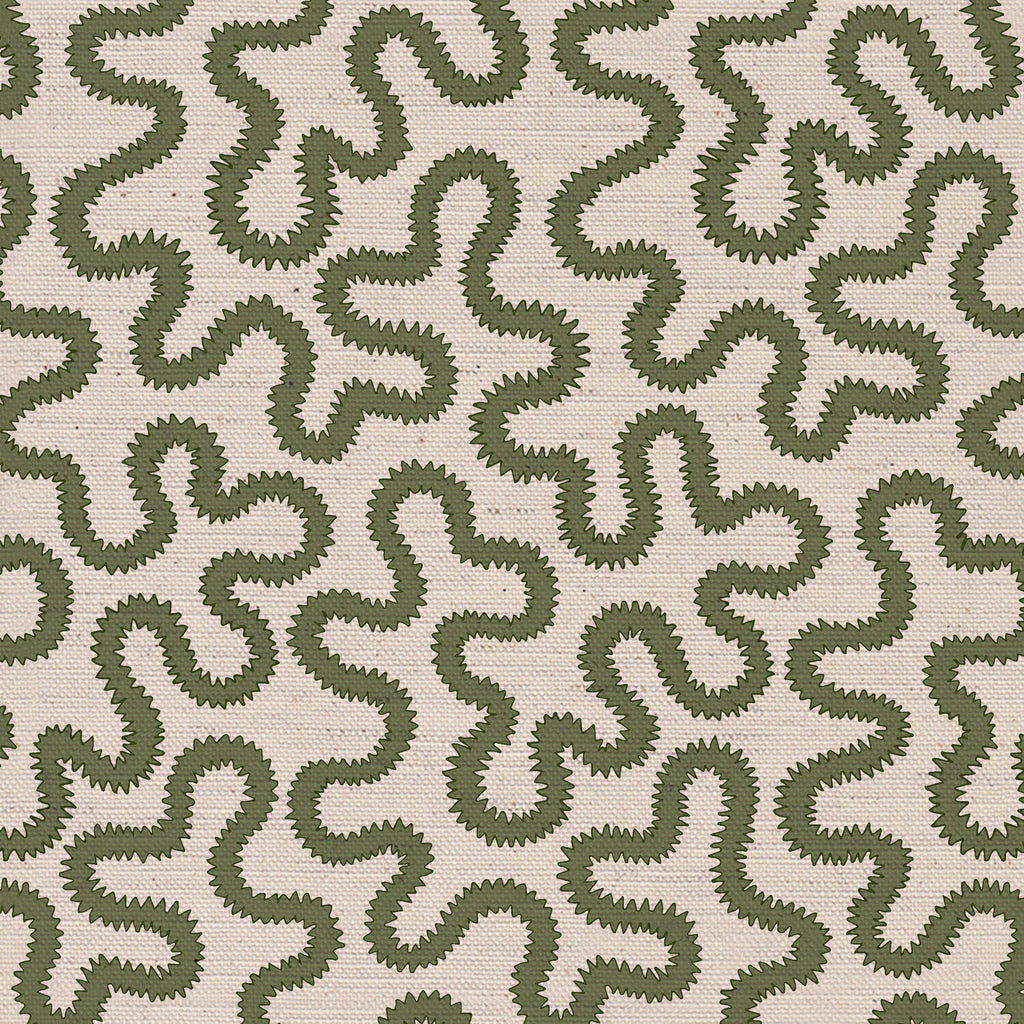 CW: Ochre sage squiggle | BASE: Natural Luxury Linen | HERO