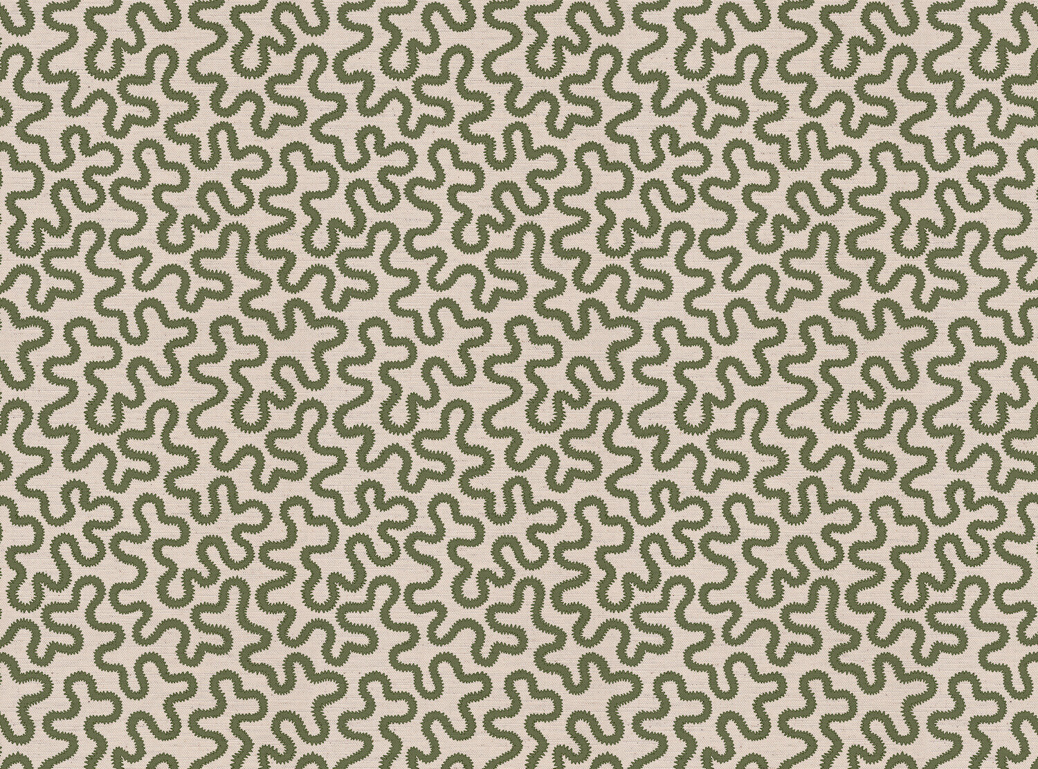 CW: Ochre sage squiggle | BASE: Natural Luxury Linen