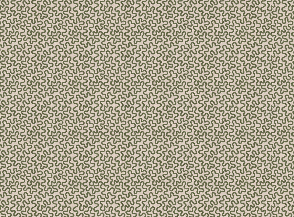 CW: Ochre sage squiggle | BASE: Natural Luxury Linen