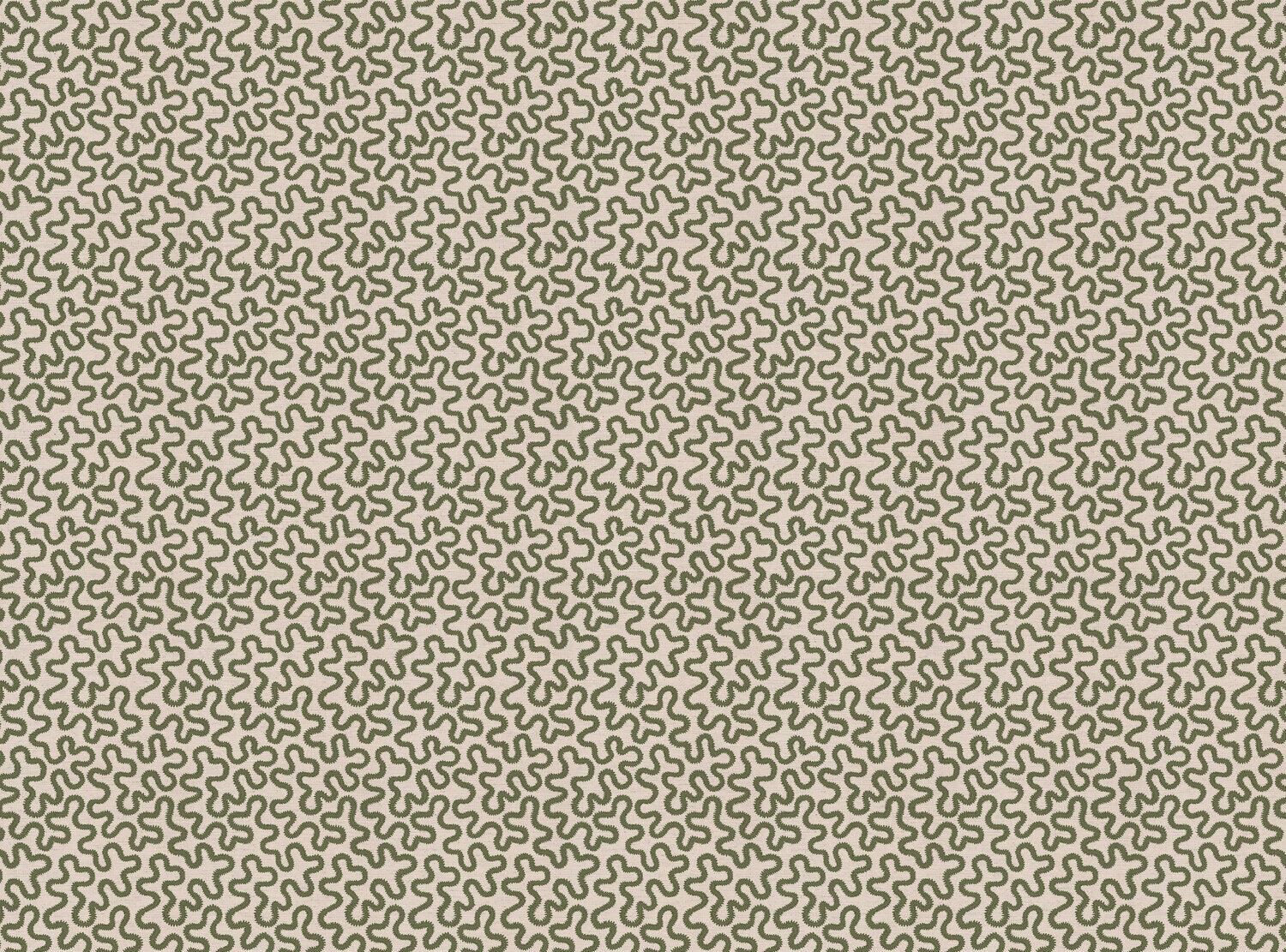 CW: Ochre sage squiggle | BASE: Natural Luxury Linen