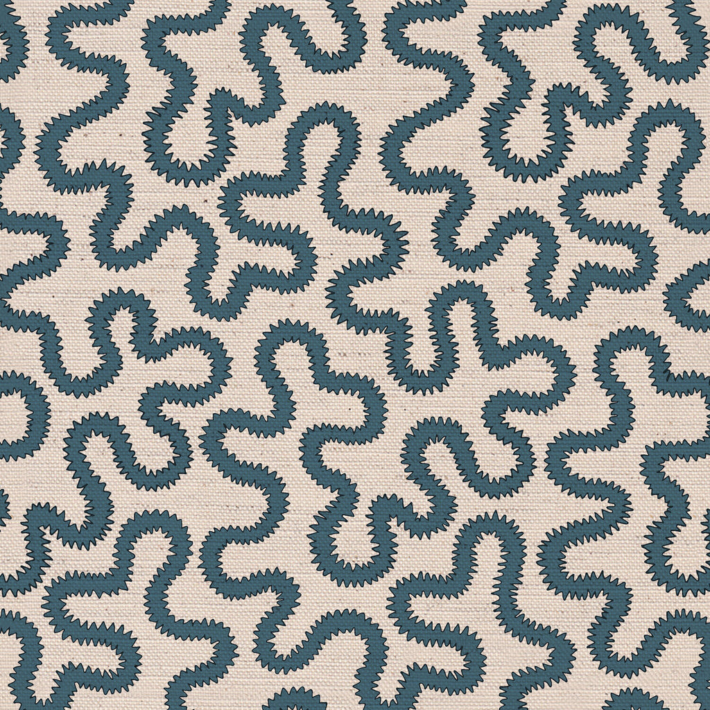 CW: Prussian blue | BASE: Natural Luxury Linen | HERO