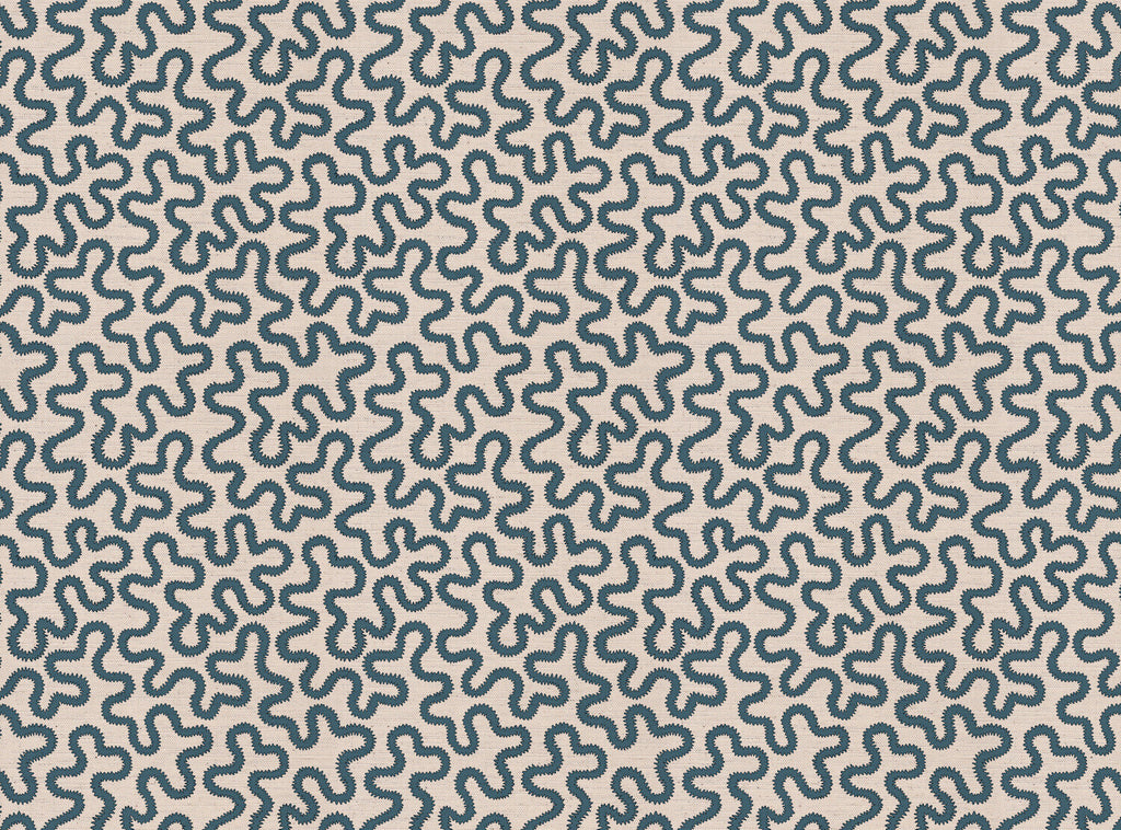 CW: Prussian blue | BASE: Natural Luxury Linen