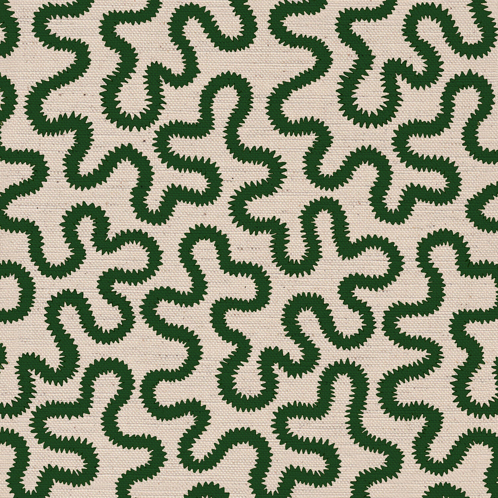 CW: Racing green | BASE: Natural Luxury Linen | HERO