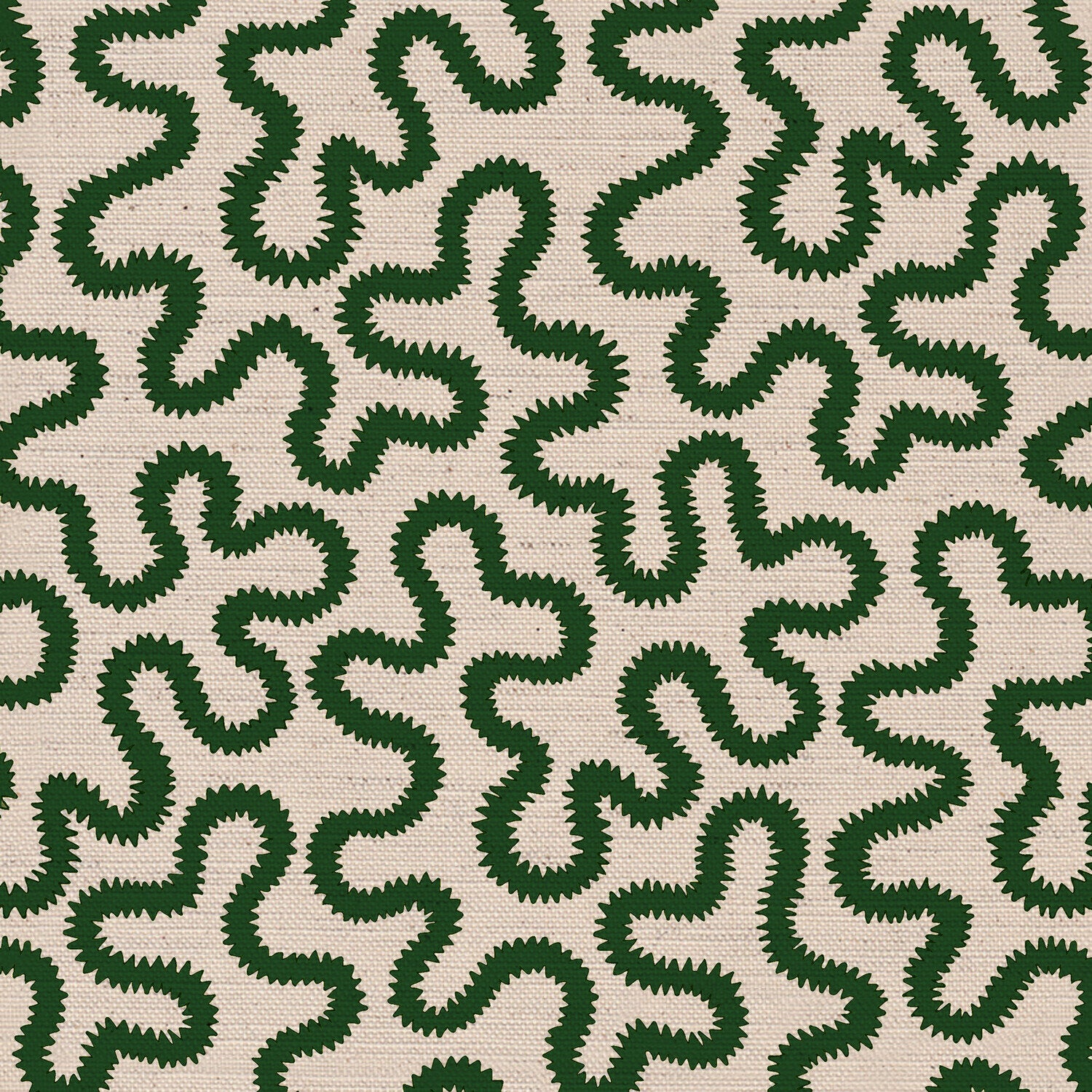 CW: Racing green | BASE: Natural Luxury Linen | HERO