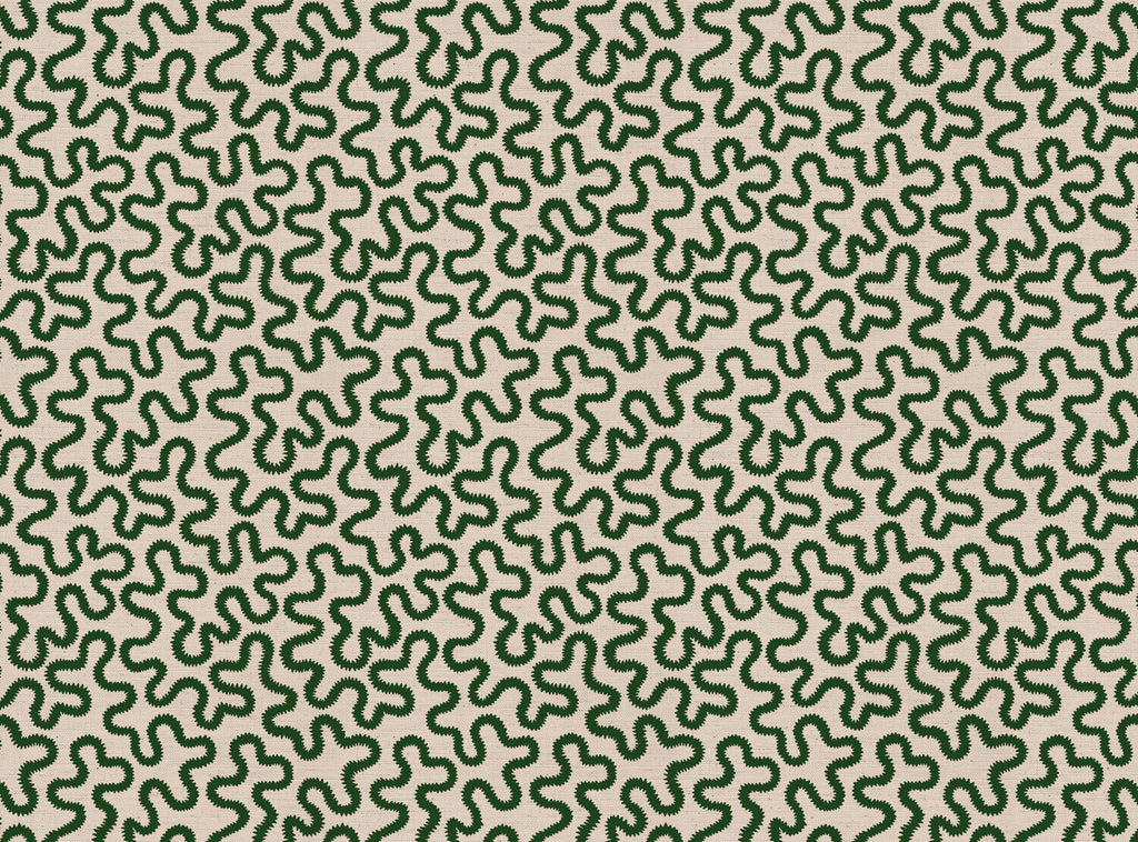 CW: Racing green | BASE: Natural Luxury Linen