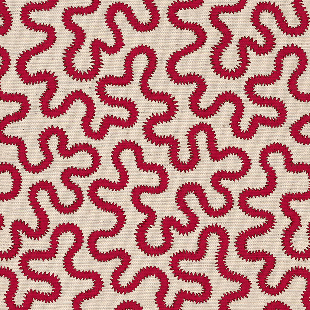 CW: Warm red | BASE: Natural Luxury Linen | HERO
