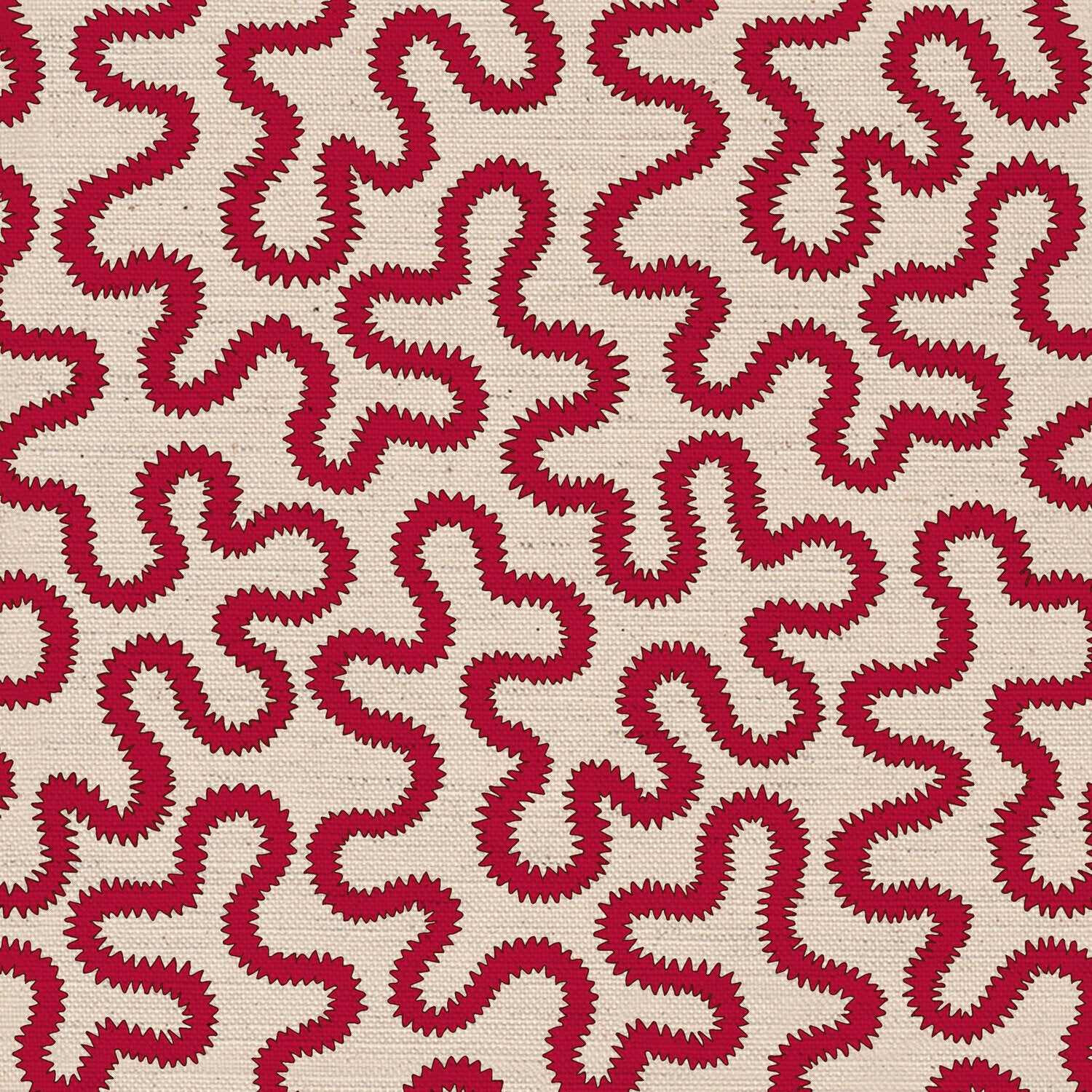 CW: Warm red | BASE: Natural Luxury Linen | HERO