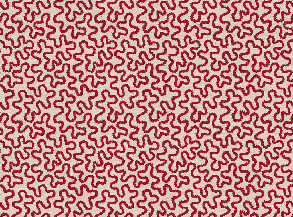 CW: Warm red | BASE: Natural Luxury Linen