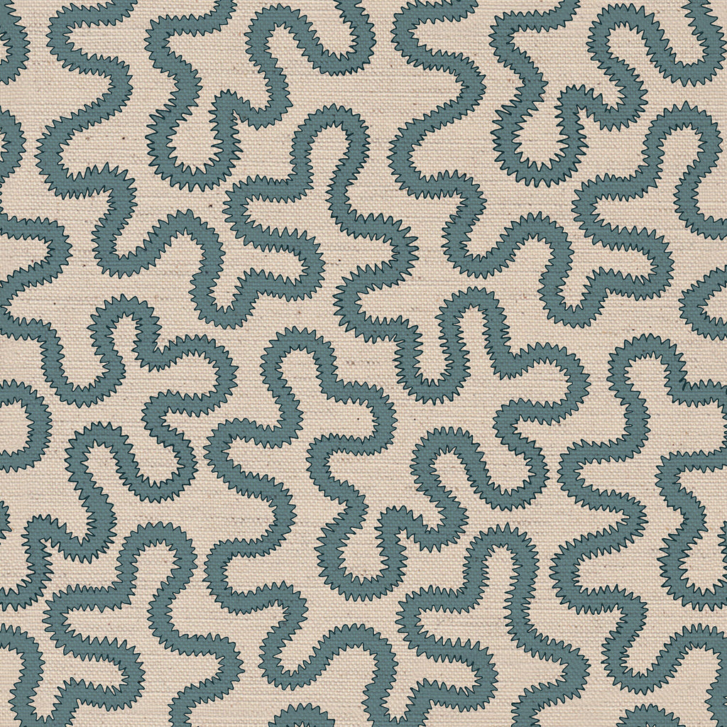 CW: Woad | BASE: Natural Luxury Linen | HERO