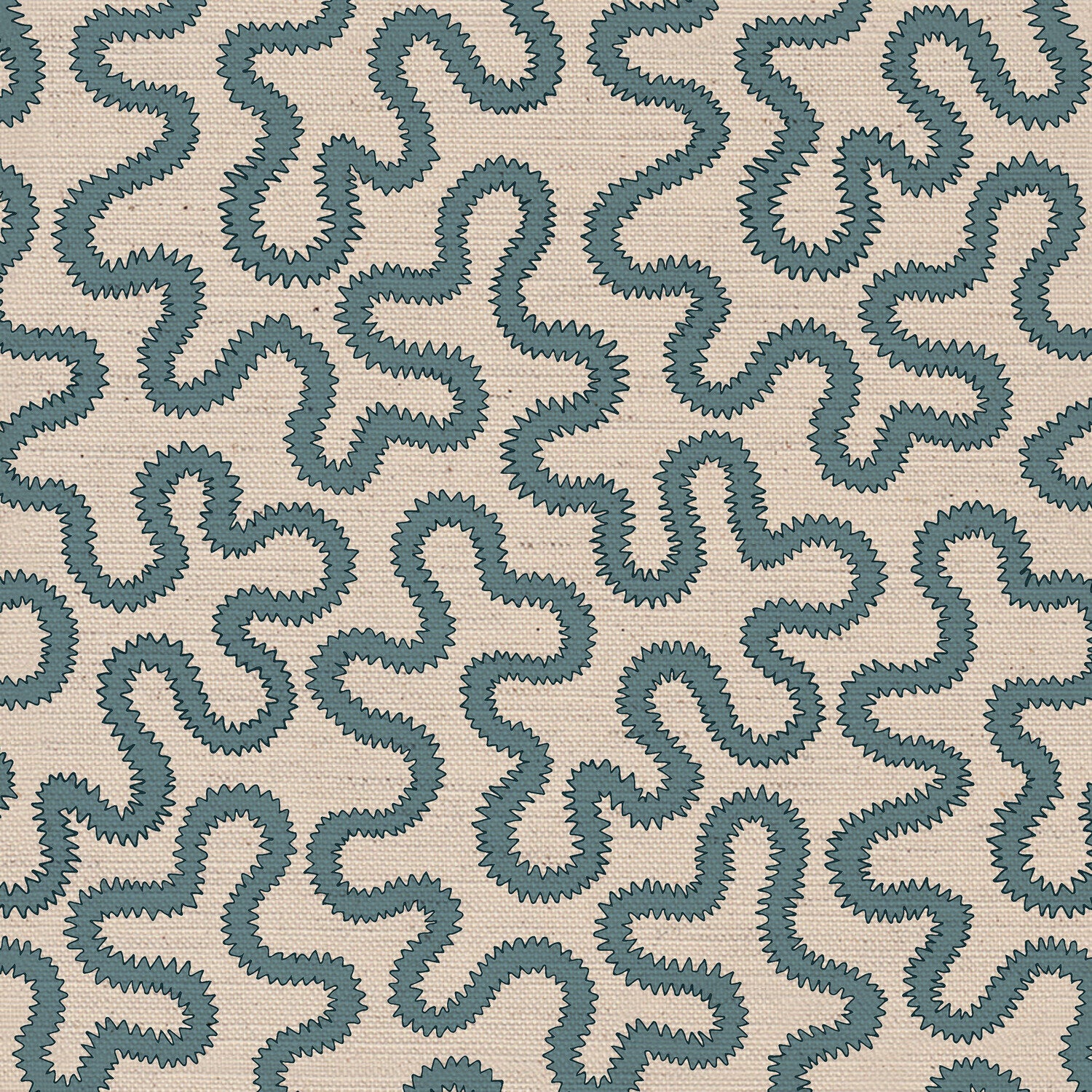 CW: Woad | BASE: Natural Luxury Linen | HERO