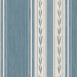 Grey blue with cream