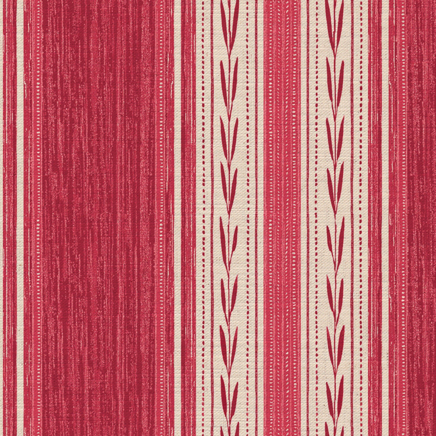 CW: Warm red | BASE: Mercia Linen | HERO