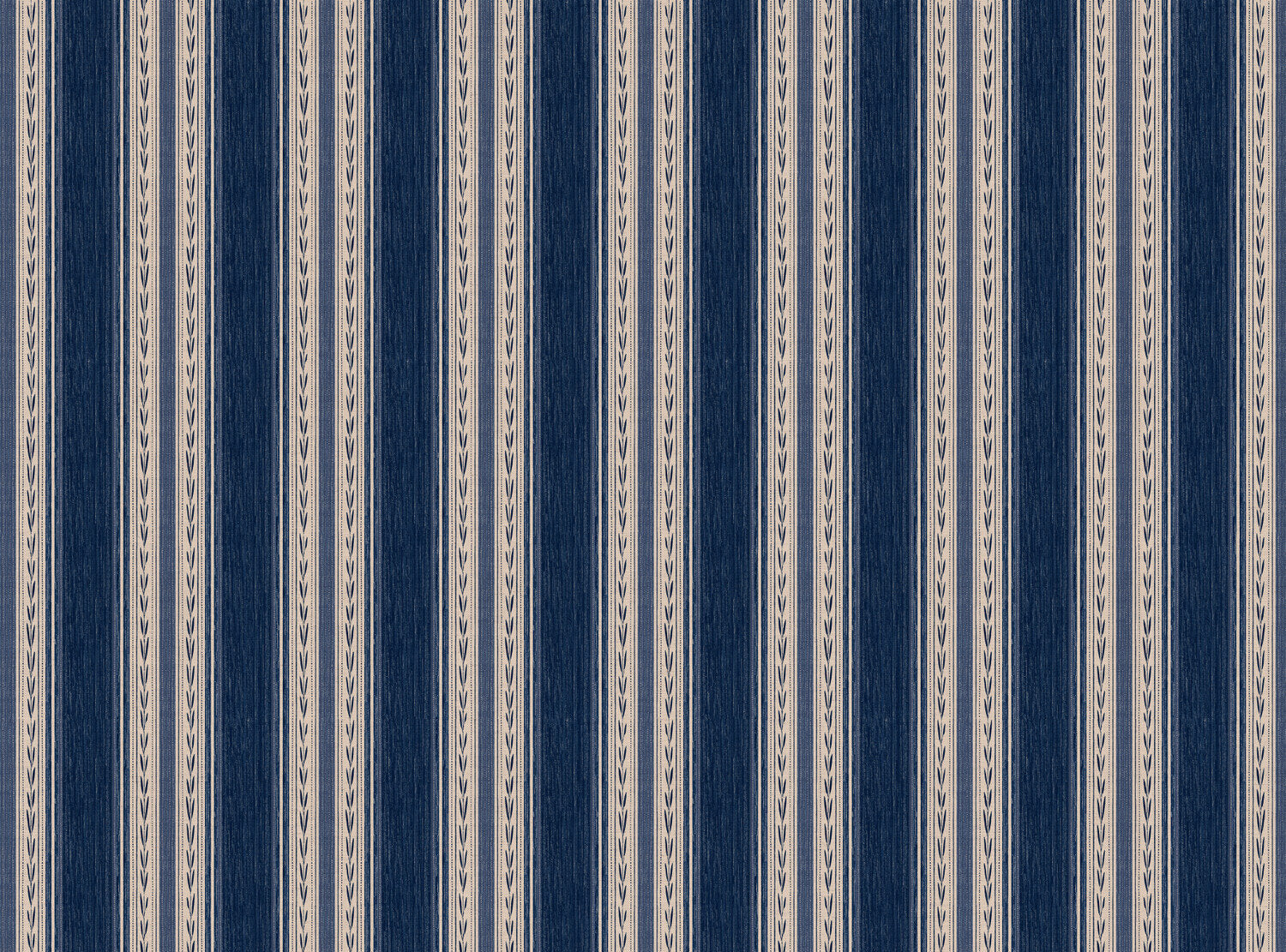 CW: Dark indigo | BASE: Natural Luxury Linen