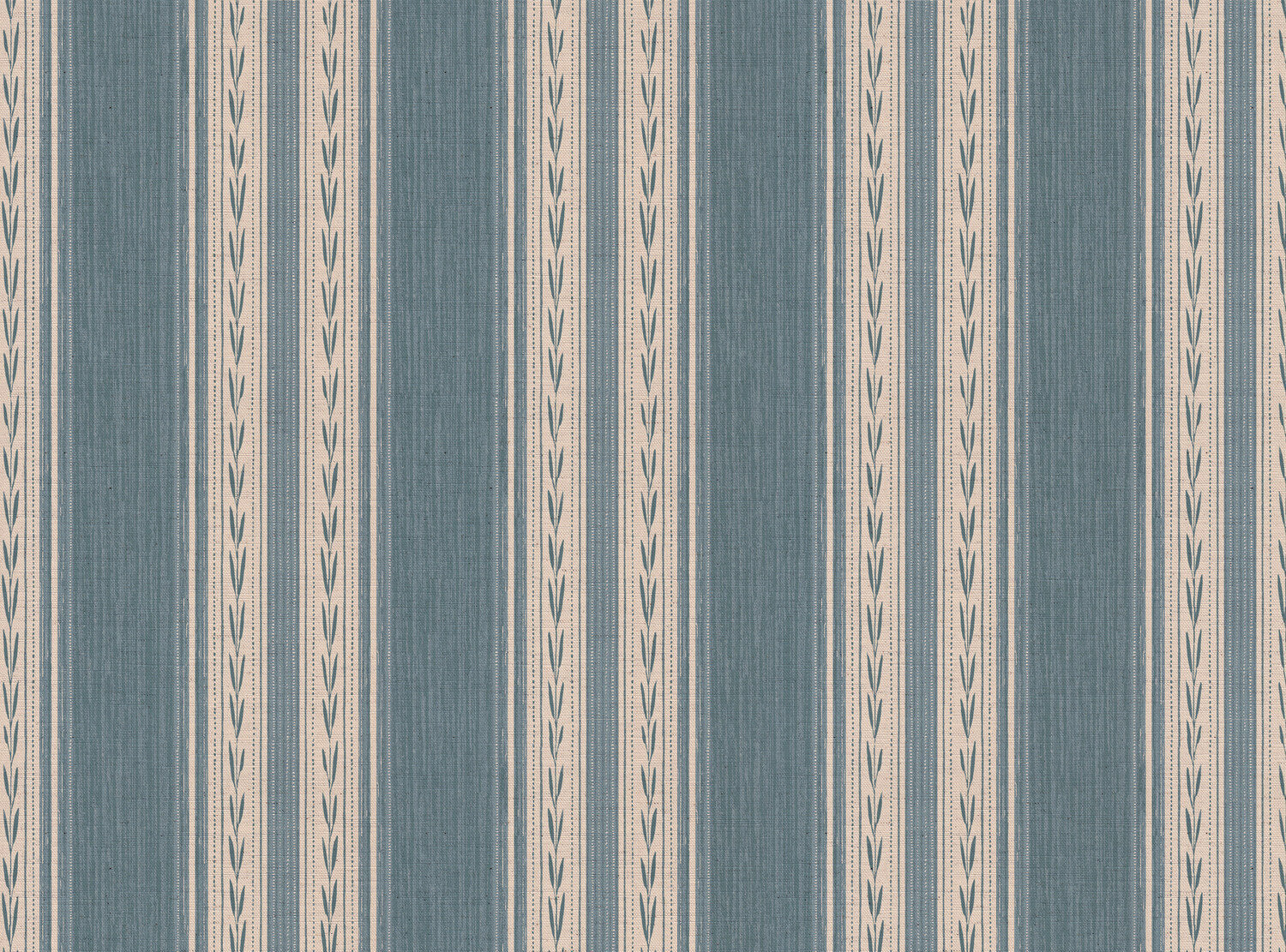 CW: Grey blue with cream | BASE: Natural Luxury Linen