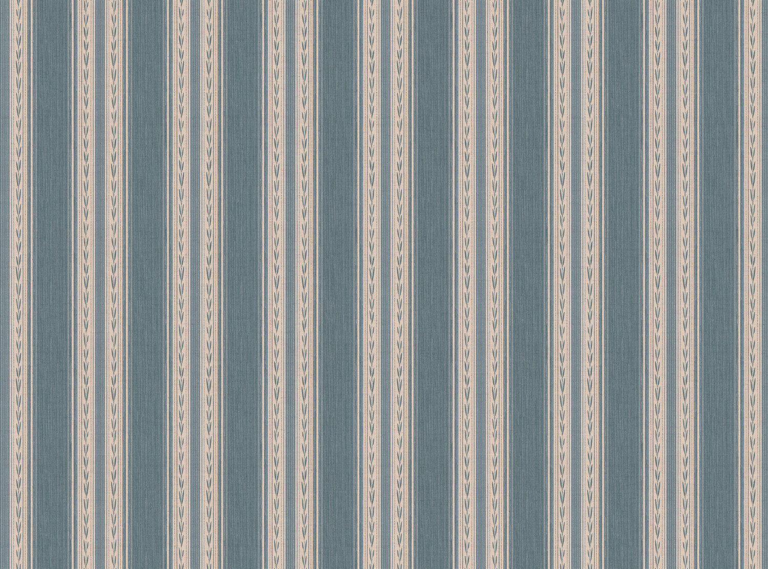 CW: Grey blue with cream | BASE: Natural Luxury Linen