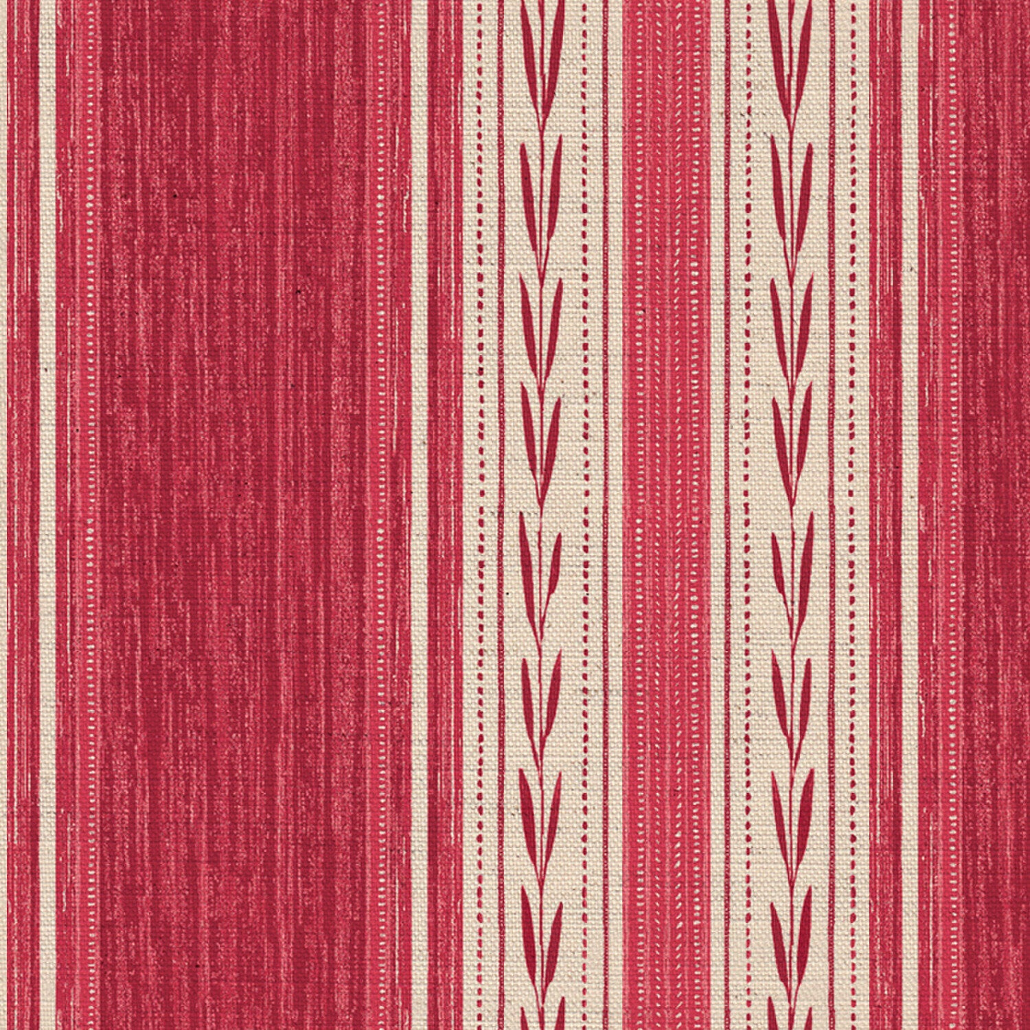 CW: Warm red | BASE: Natural Luxury Linen | HERO