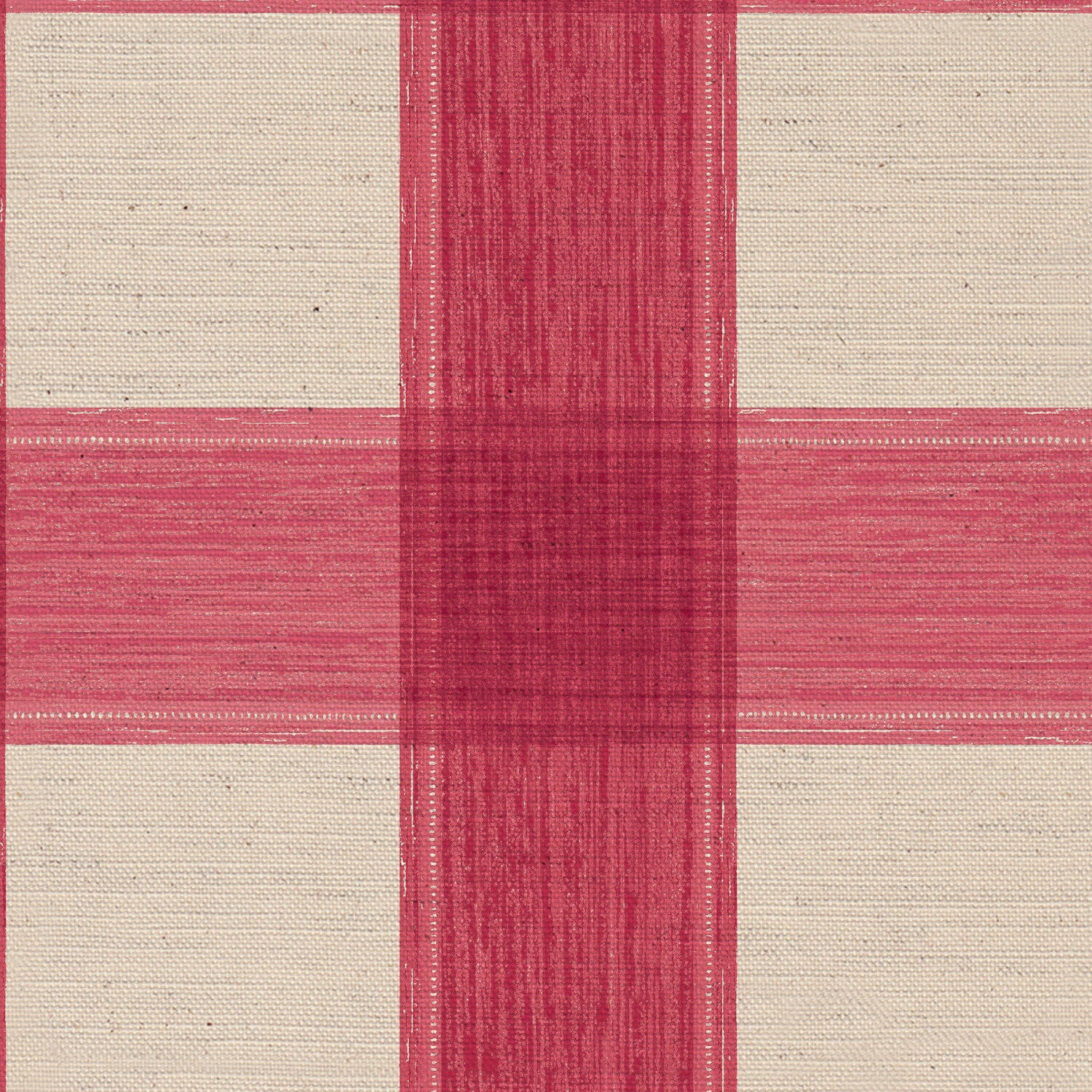 CW: Pinky red | BASE: Natural Luxury Linen | HERO