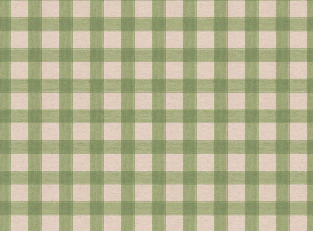 CW: Soft spearmint green | BASE: Natural Luxury Linen