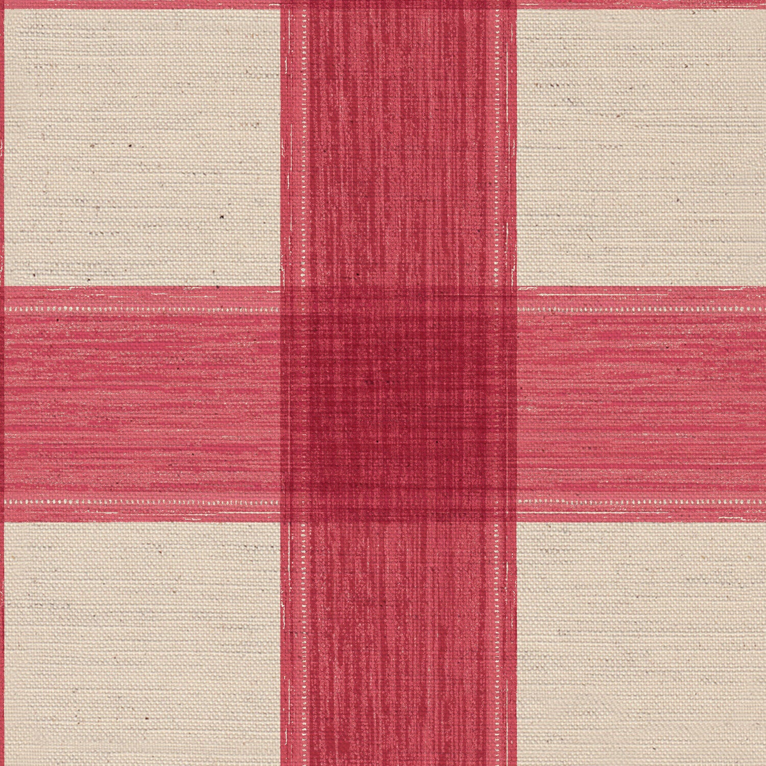 CW: Warm red | BASE: Natural Luxury Linen | HERO
