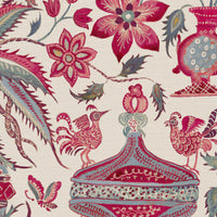 Indienne leafy background