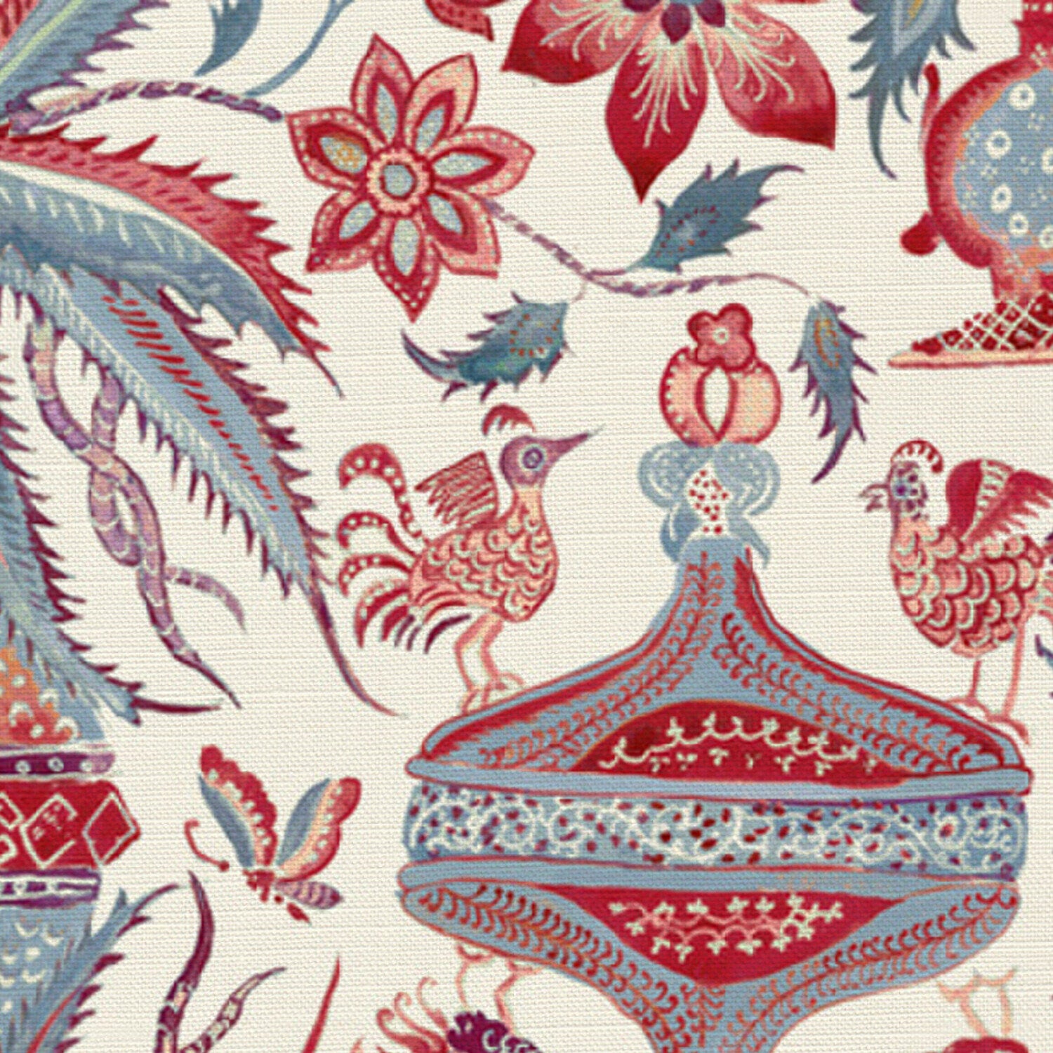 CW: Red and blue with Ella background | BASE: Luxury Linen | HERO