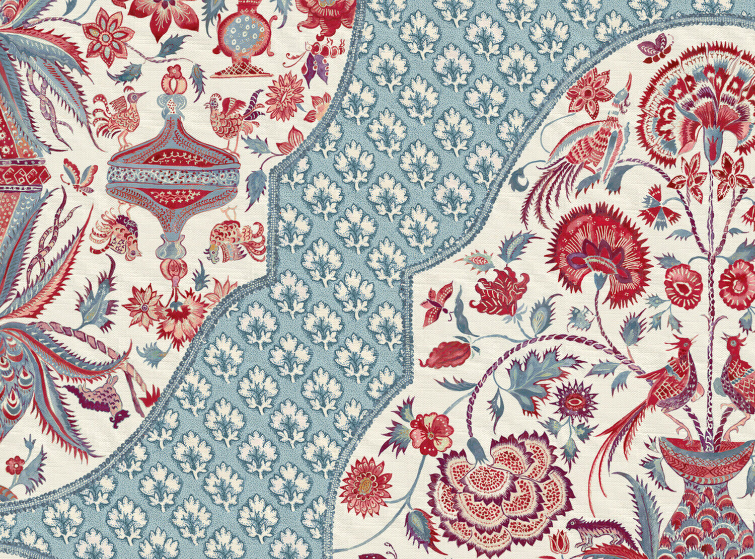 CW: Red and blue with Ella background | BASE: Luxury Linen