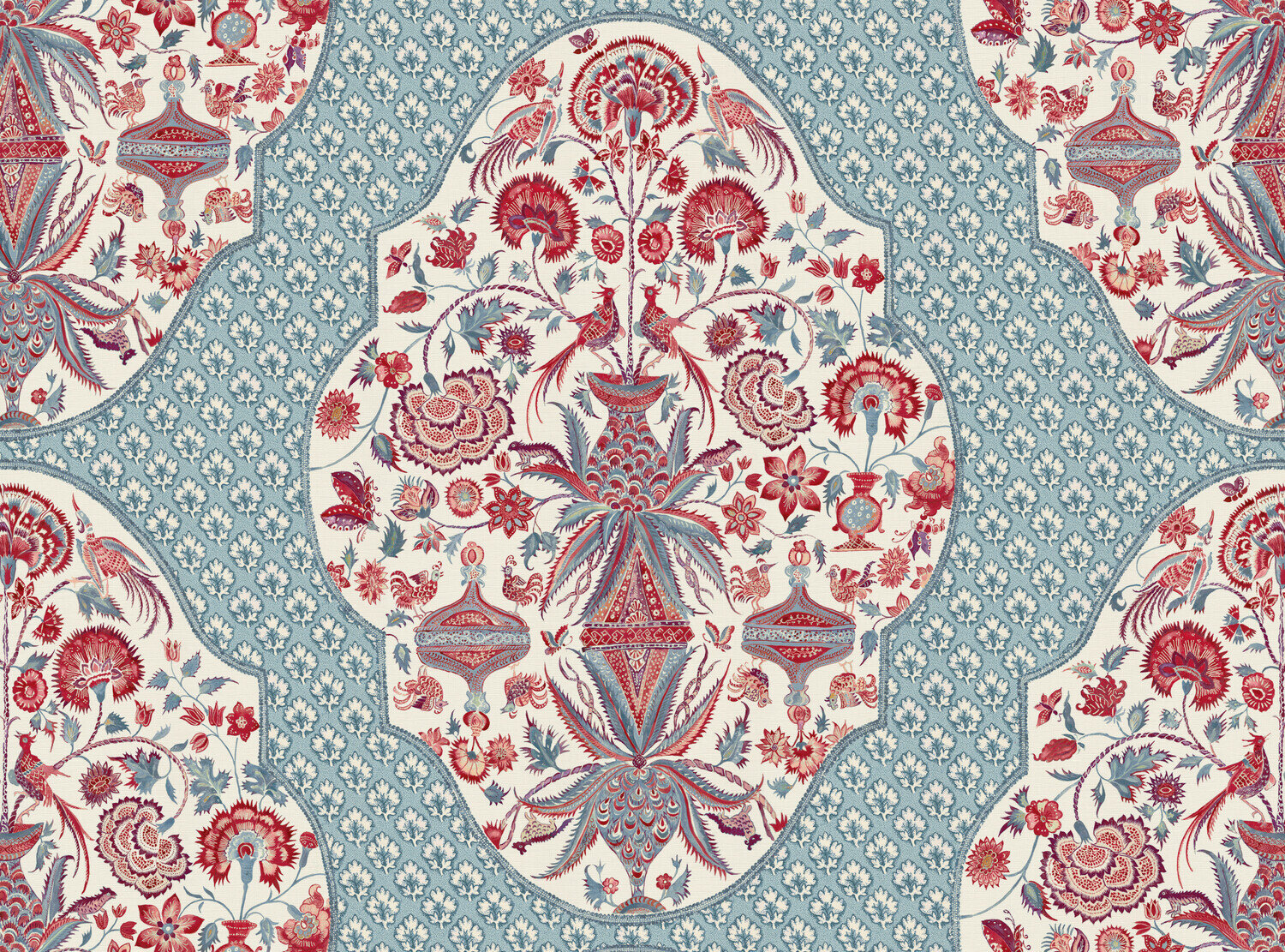 CW: Red and blue with Ella background | BASE: Luxury Linen
