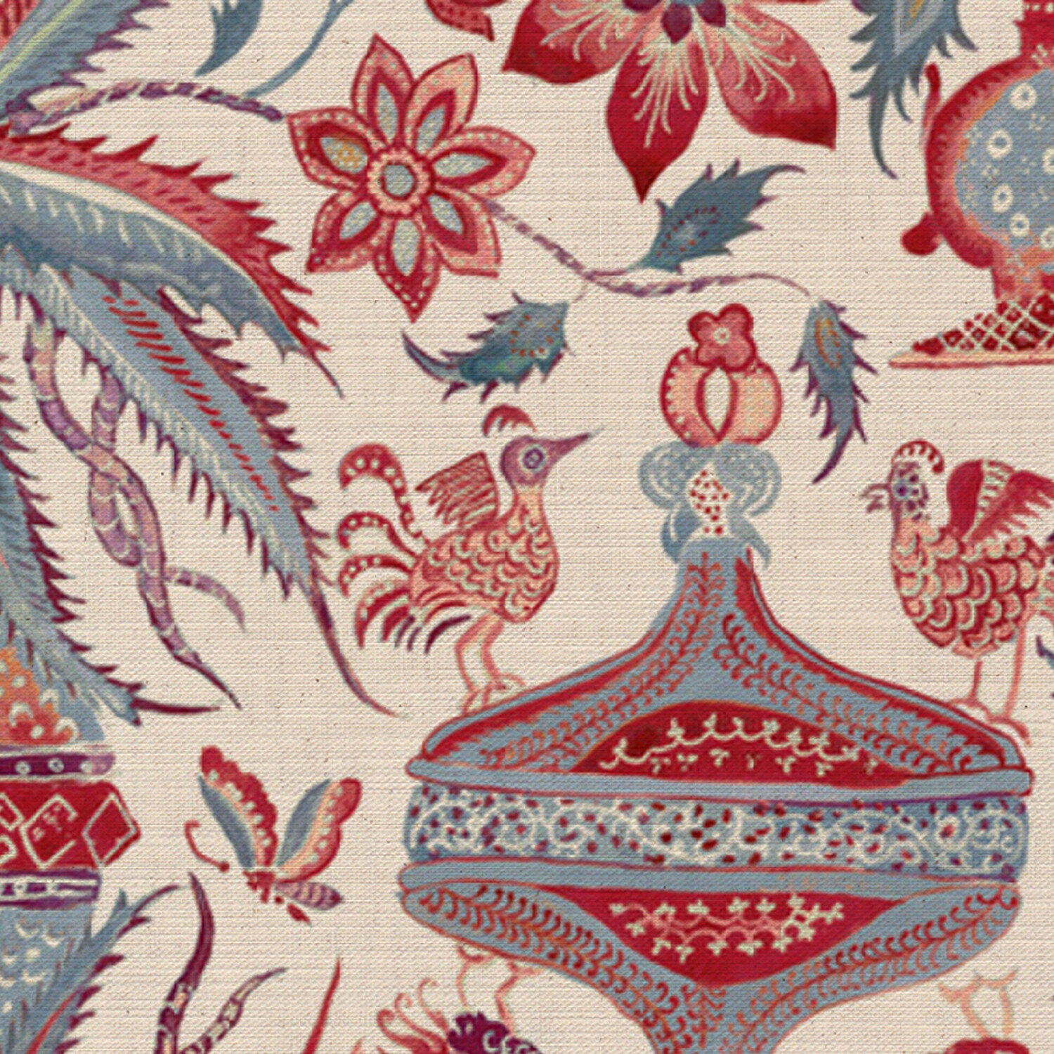 CW: Red and blue with Ella background | BASE: Mercia Linen | HERO