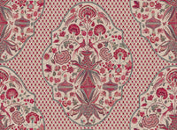Indienne leafy background