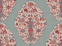 Red and blue with Ella background