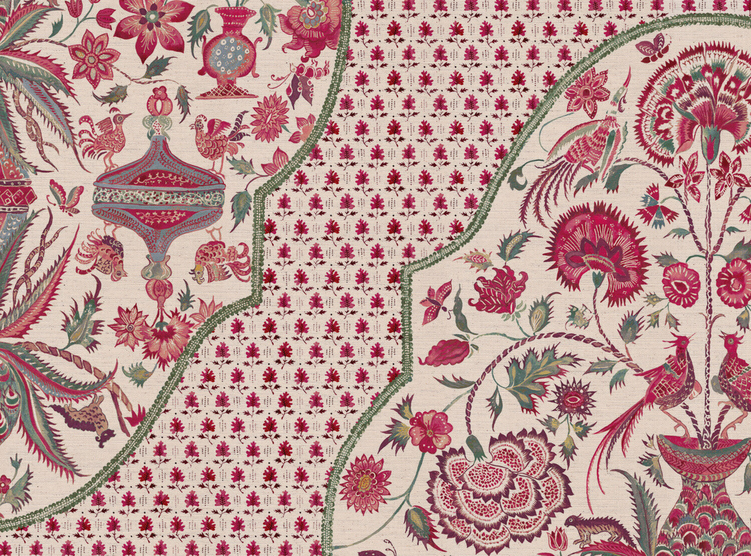 CW: Damson and sage | BASE: Natural Luxury Linen